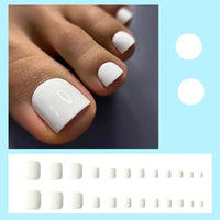 No.PSN39 White Hand & Toe Pair Set-48pcs