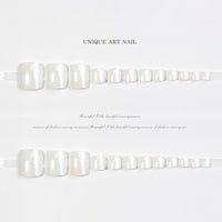No.599 Aurora Toenails Patch 24pcs/Set
