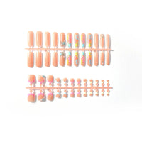 No.PSN4 Colorful Flowers Hand & Toe Pair Set – 48pcs