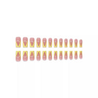 No.PSN90 Yellow Hand & Toe Pair Set-48pcs