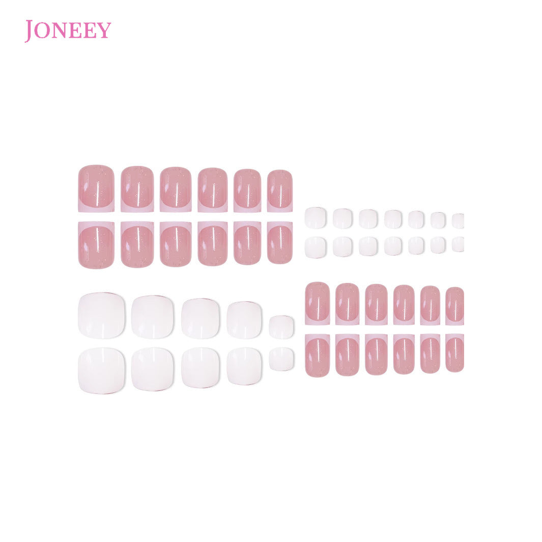 No.PSN127 Fashion Hand & Toe Pair Set-48pcs