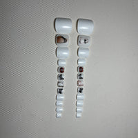 No.PSN66 Sexy Girl Hand & Toe Pair Set-48pcs