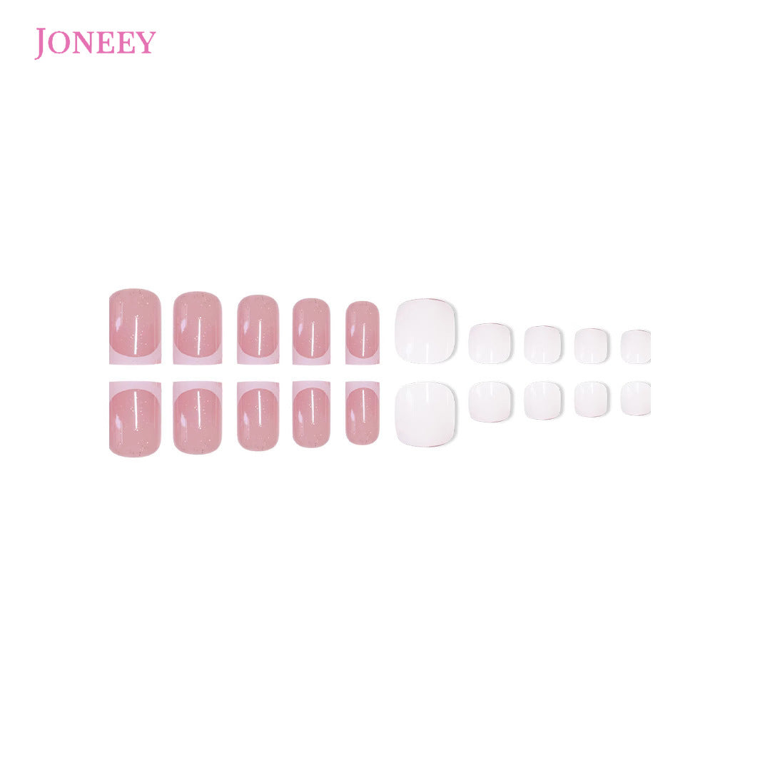 No.PSN127 Fashion Hand & Toe Pair Set-48pcs