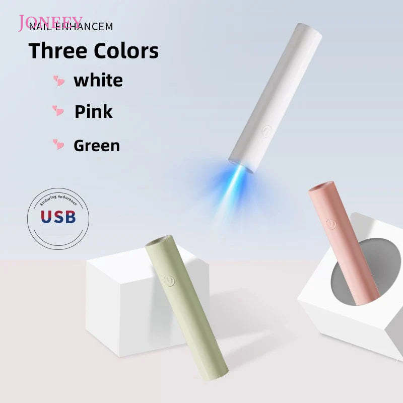 Handheld Mini Portable Led Nail Lamp & Kit