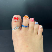 No.501 Sexy Bikini Toenails Patch 10pcs/Set