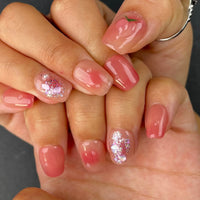 No.PSN93 Sweet Peach Hand & Toe Pair Set-20pcs