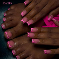 No.PSN143 Pink Hand & Toe Pair Set-48pcs