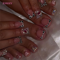 No.PSN140 Cow Pattern Hand & Toe Pair Set-48pcs