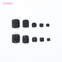 No.623 Laser Foil Toenails Patch 24pcs/Set