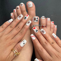 No.PSN64 Poker Hand & Toe Pair Set-48pcs