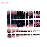 No.PSN136 Halloween Hand & Toe Pair Set-48pcs