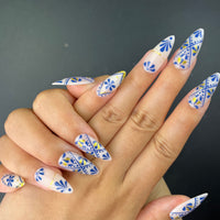 No.PSN100 Blue Eyes Hand & Toe Pair Set-48pcs