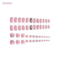 No.PSN141 Flashing Diamonds Hand & Toe Pair Set-48pcs