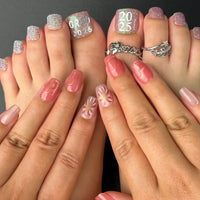 No.PSN82 Flower Hand & Toe Pair Set-48pcs