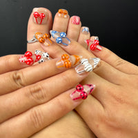 No.PSN65 Sexy Bikini Hand & Toe Pair Set-20pcs