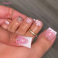 No.PSN138 Sweet Duckbill Hand & Toe Pair Set-48pcs