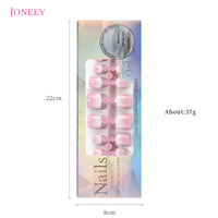 No.621 120Pcs French Press on Toenails