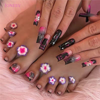 No.PSN136 Halloween Hand & Toe Pair Set-48pcs