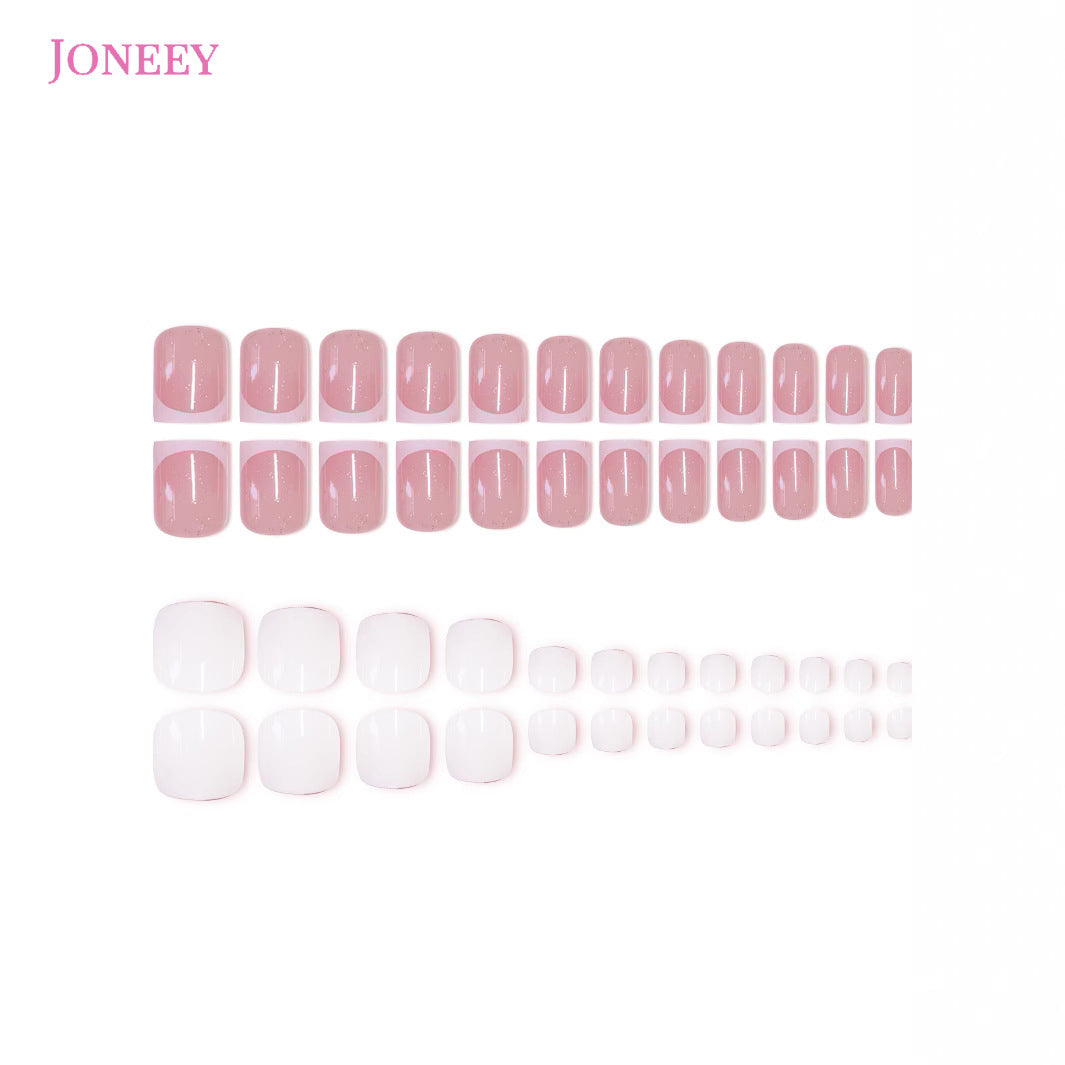 No.PSN127 Fashion Hand & Toe Pair Set-48pcs