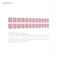 No.PSN127 Fashion Hand & Toe Pair Set-48pcs