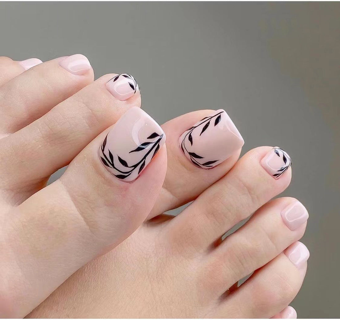 No.PSN178 Fashion Hand & Toe Pair Set-48pcs