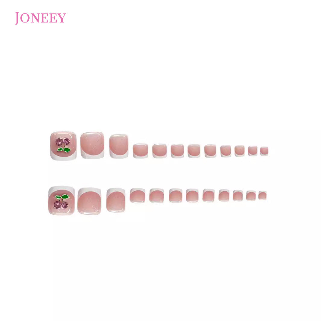 No.PSN134 Cherry Hand & Toe Pair Set-48pcs