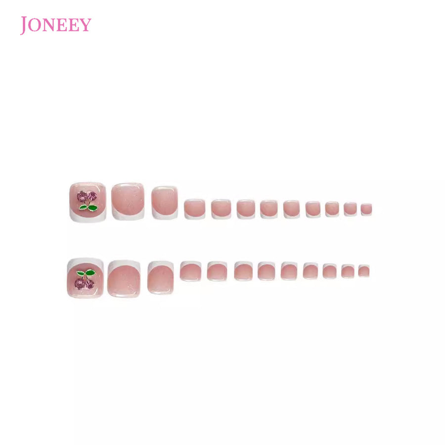 No.PSN134 Cherry Hand & Toe Pair Set-48pcs