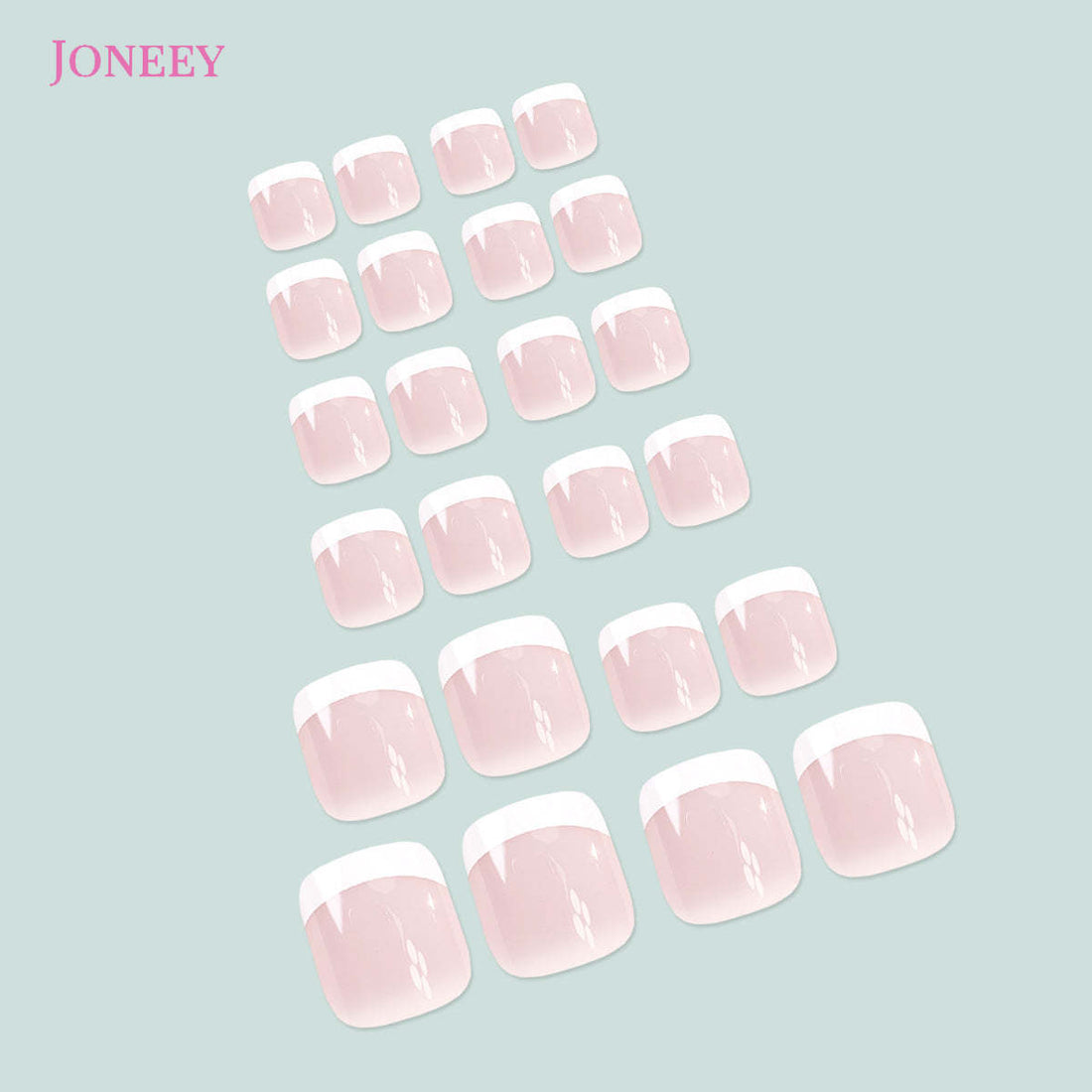 No.321 Cute Toenails Patch 24pcs/Set