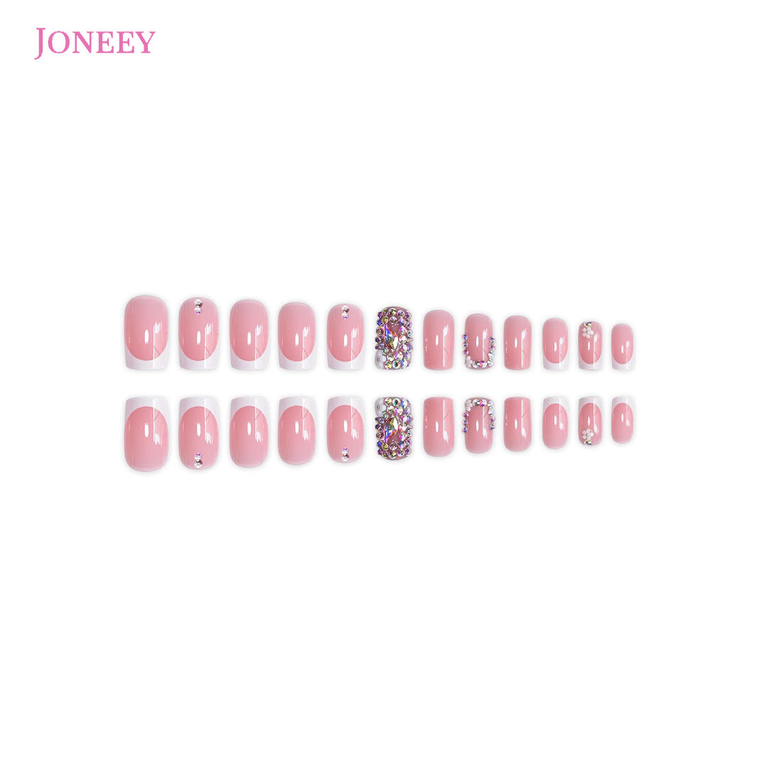 No.PSN141 Flashing Diamonds Hand & Toe Pair Set-48pcs