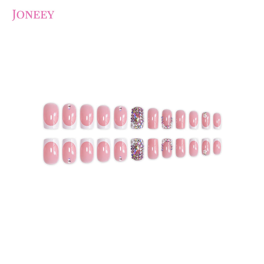 No.PSN141 Flashing Diamonds Hand & Toe Pair Set-48pcs