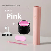 Handheld Mini Portable Led Nail Lamp & Kit