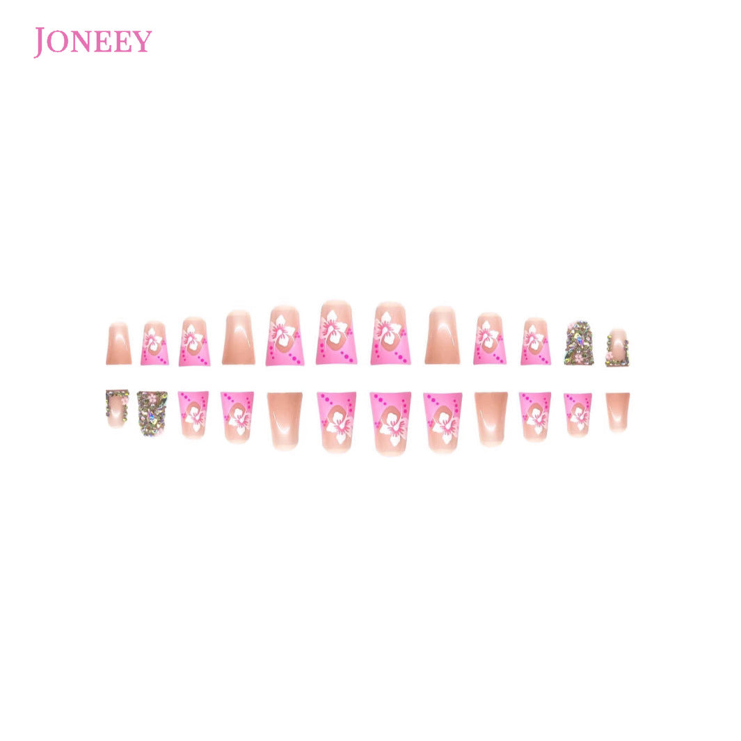 No.PSN142 Flashing Flower Hand & Toe Pair Set-48pcs