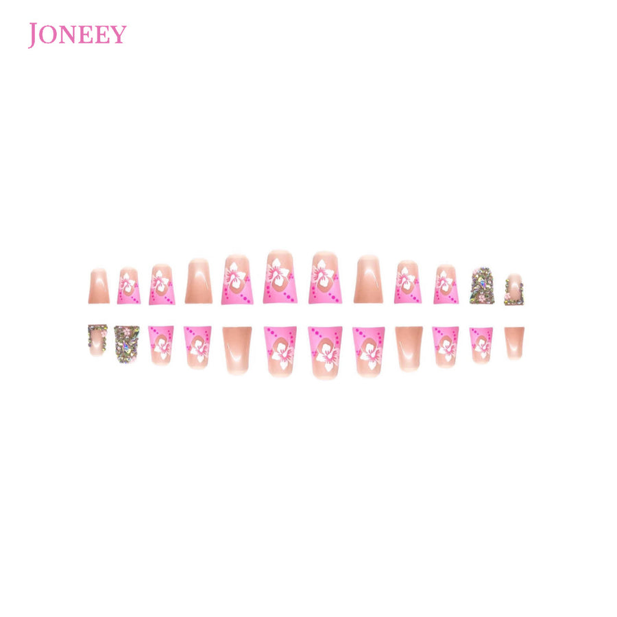 No.PSN142 Flashing Flower Hand & Toe Pair Set-48pcs