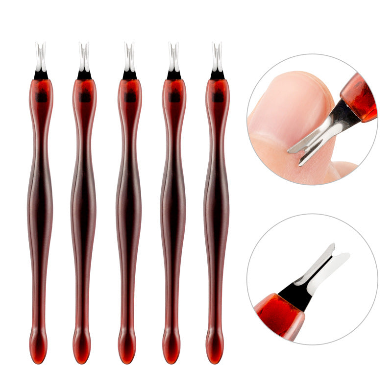 No.NAC10 Cuticle Trimmer Pusher Remover  Nail Tools