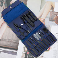 No.NAC1 16Pcs/Set Stainless Steel Nail Clippers Kit