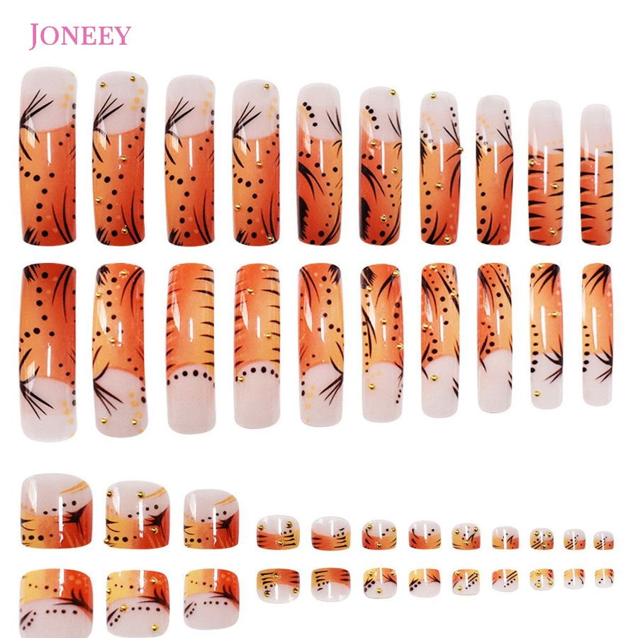 No.PSN145 Stripe Hand & Toe Pair Set-48pcs