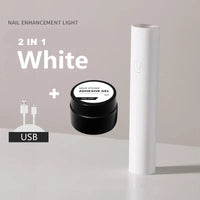 Handheld Mini Portable Led Nail Lamp & Kit