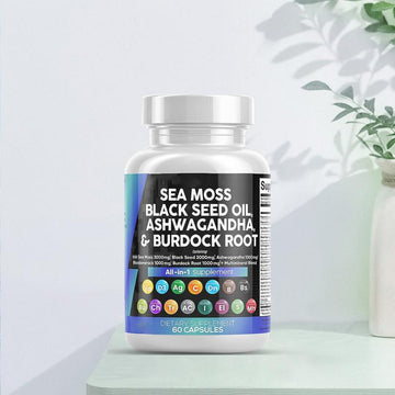 MultiMineral Sea Moss Capsules