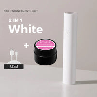 Handheld Mini Portable Led Nail Lamp & Kit