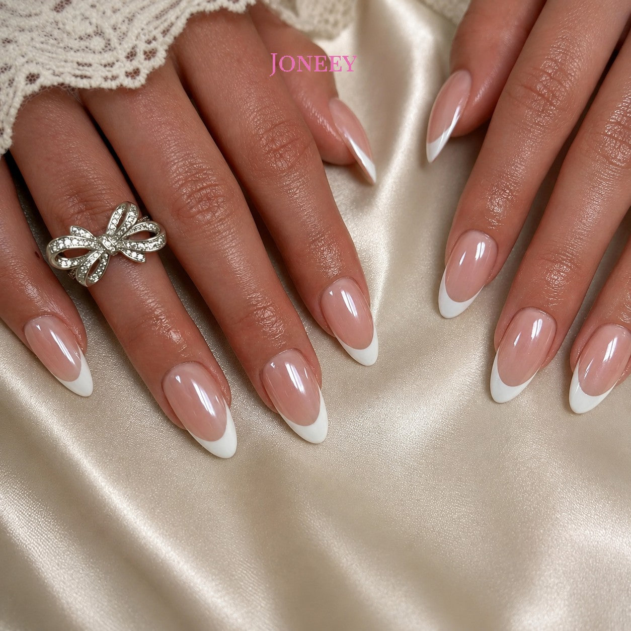 No.F687 Fashion Fingernails Patch 24pcs/Set
