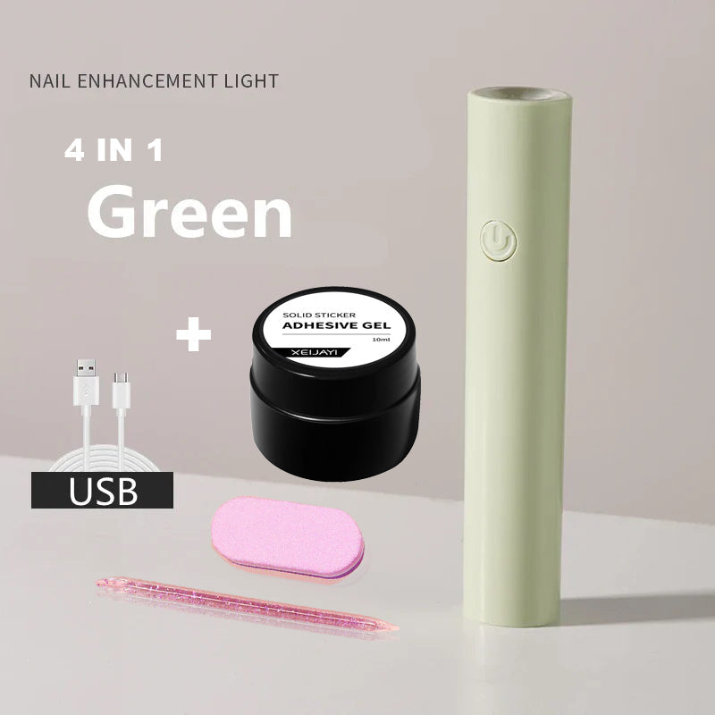 Handheld Mini Portable Led Nail Lamp & Kit