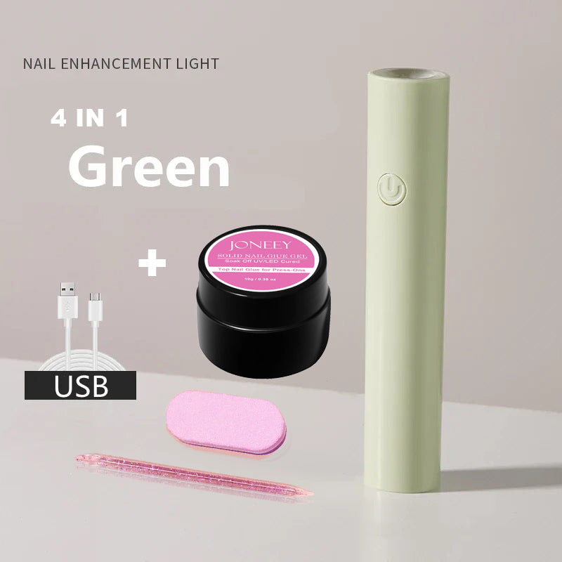 Handheld Mini Portable Led Nail Lamp & Kit