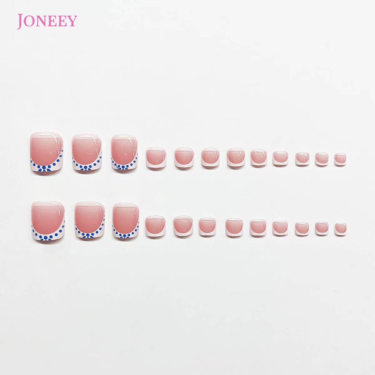 No.PSN133 Ceramic Color Hand & Toe Pair Set-48pcs