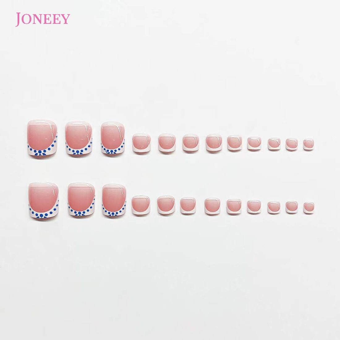 No.PSN133 Ceramic Color Hand & Toe Pair Set-48pcs
