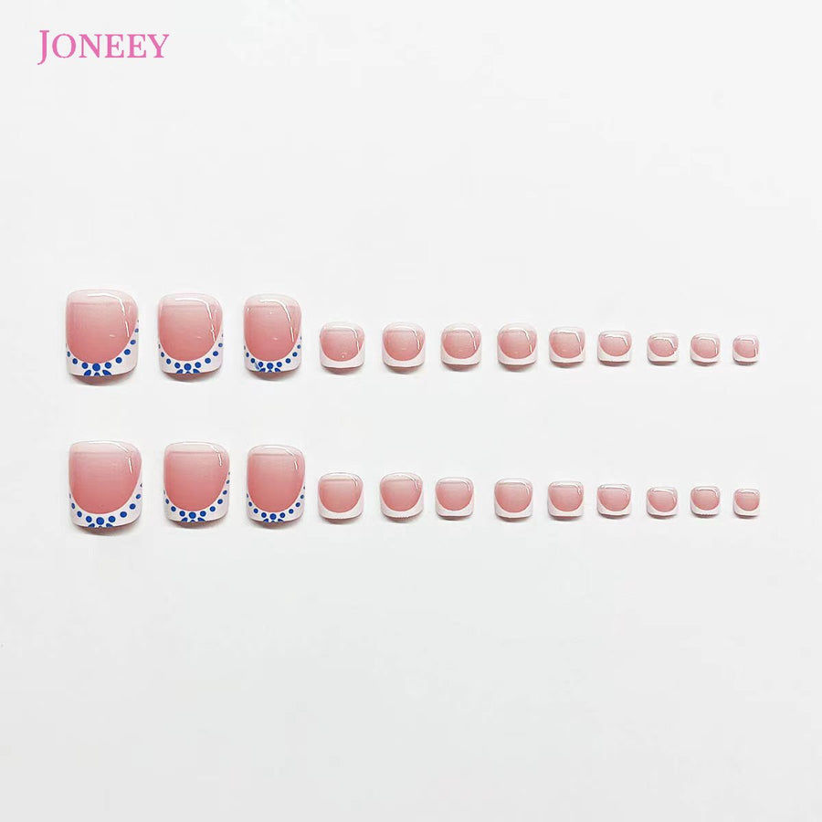 No.PSN133 Ceramic Color Hand & Toe Pair Set-48pcs