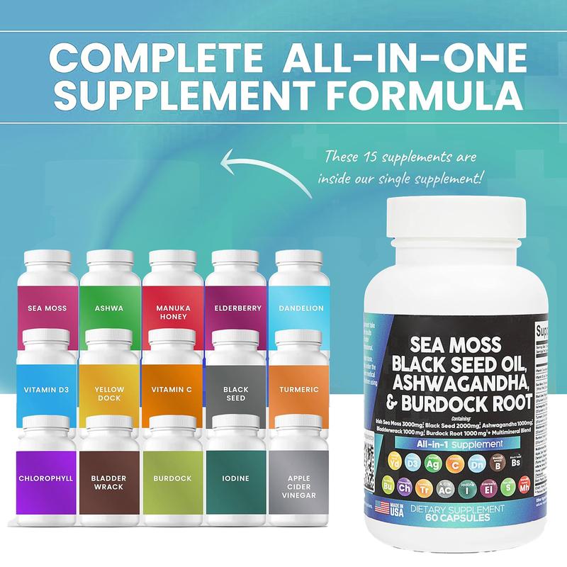 MultiMineral Sea Moss Capsules