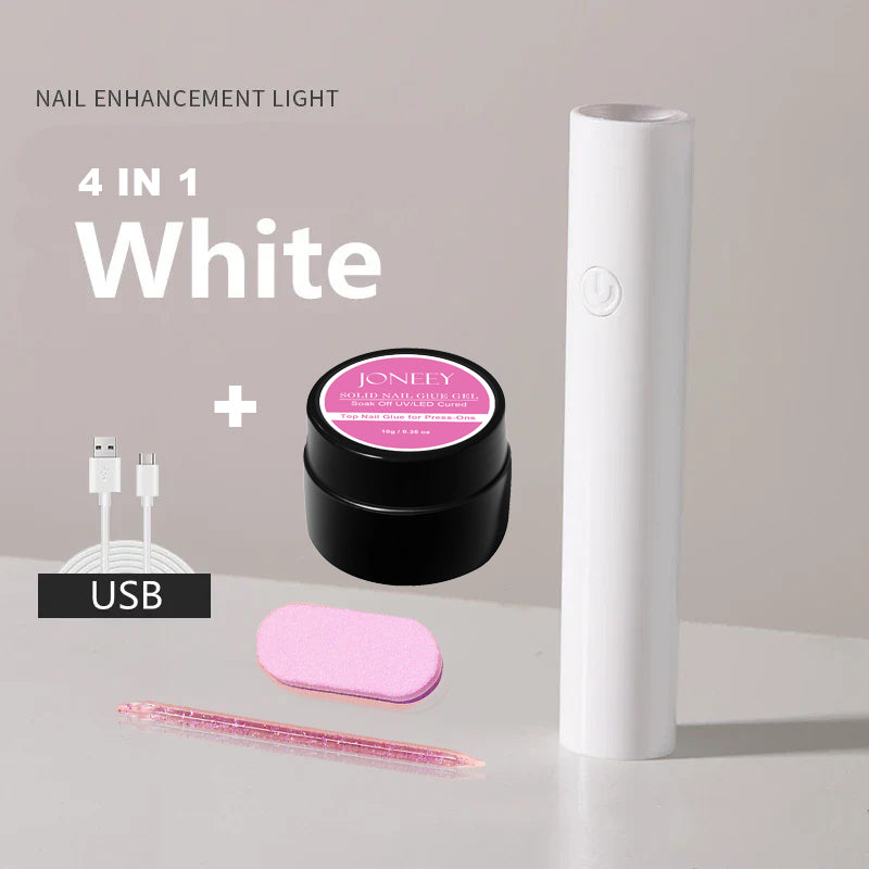 Handheld Mini Portable Led Nail Lamp & Kit