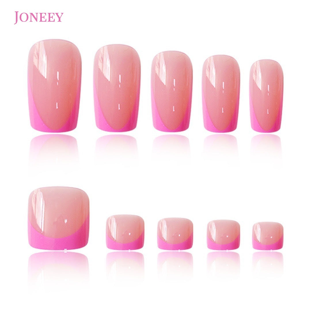 No.PSN143 Pink Hand & Toe Pair Set-48pcs