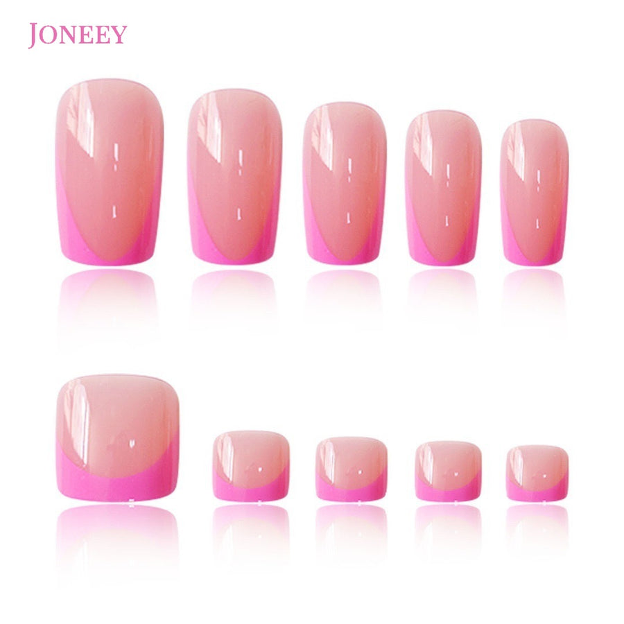 No.PSN143 Pink Hand & Toe Pair Set-48pcs