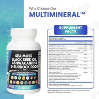 MultiMineral Sea Moss Capsules